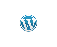 Worpress Content Management System Logo